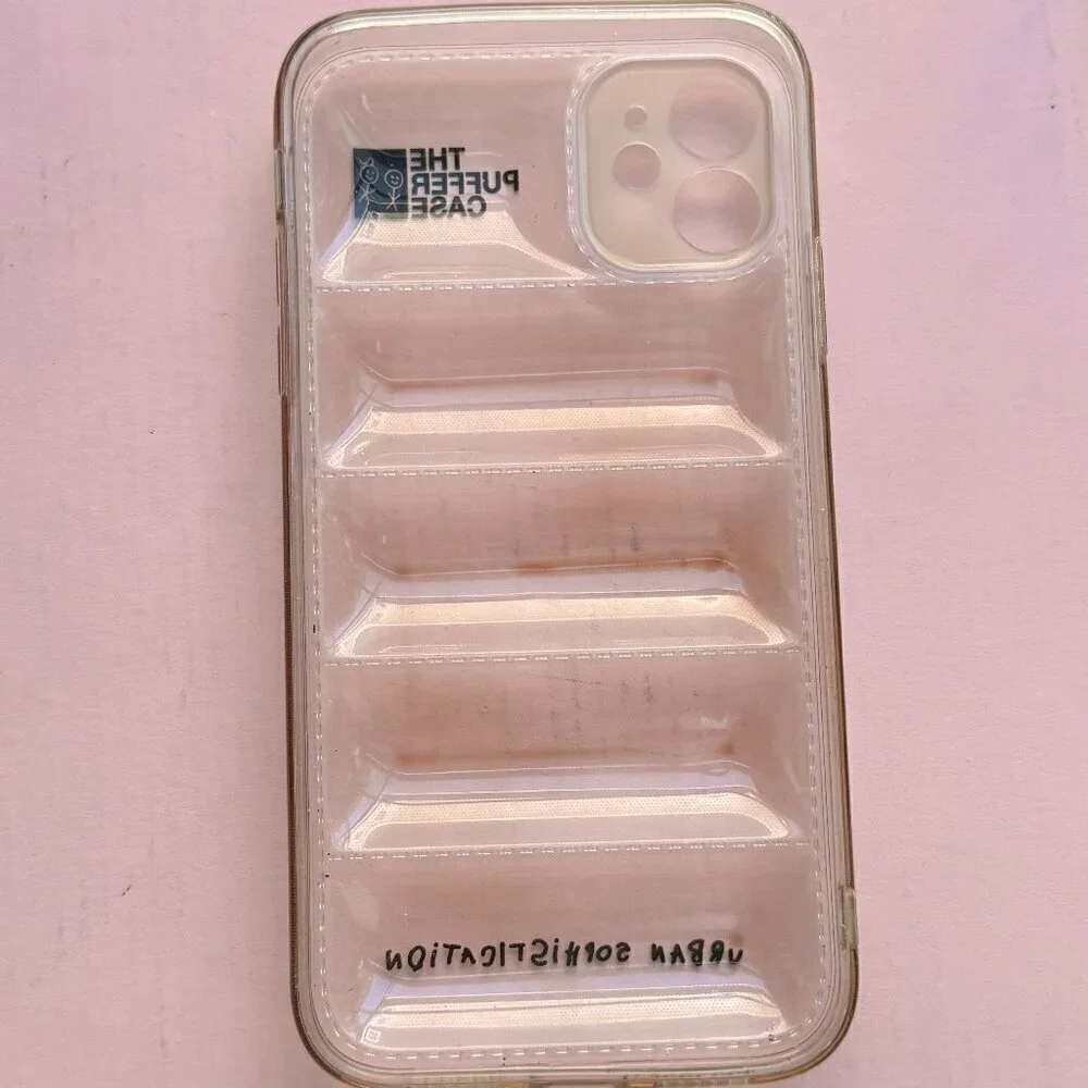 iPhone 11 Urban Sophisticated Clear Puffer Case